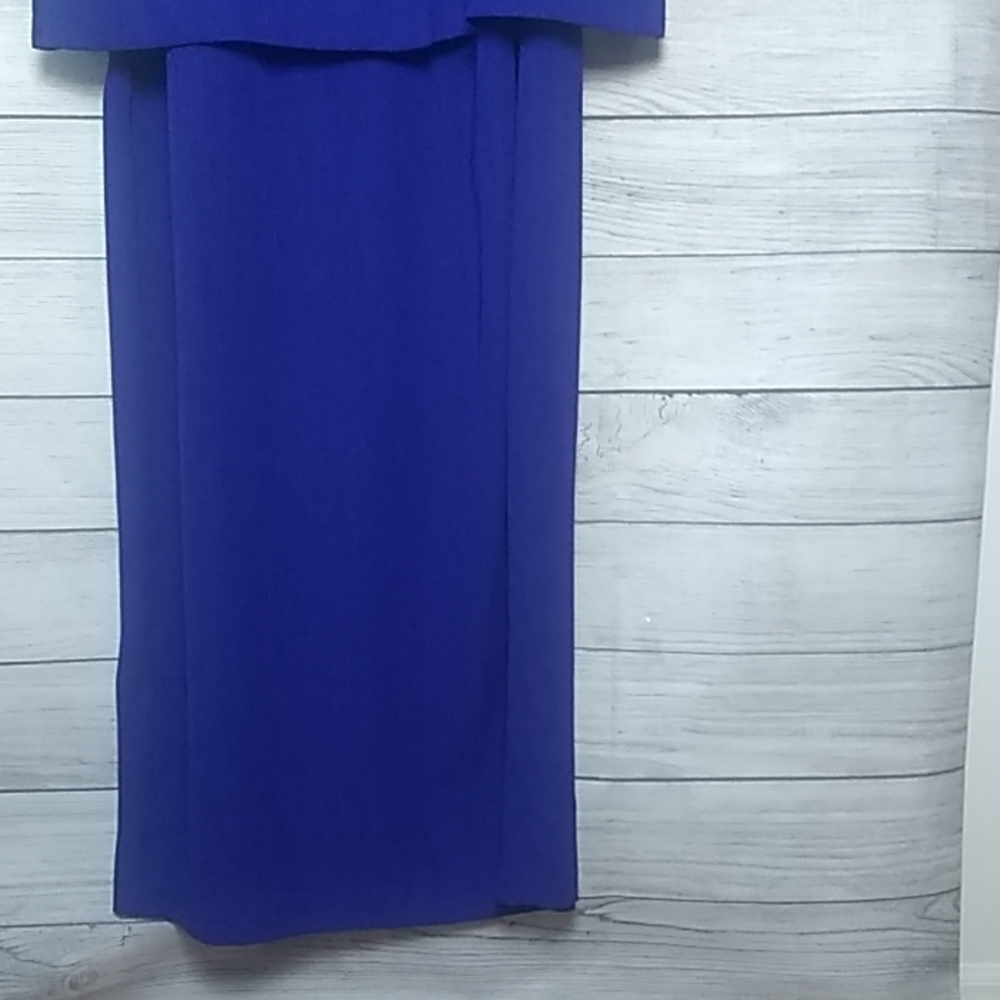 Leslie Fay Dress with jacket size 16. - Picture 2 of 7